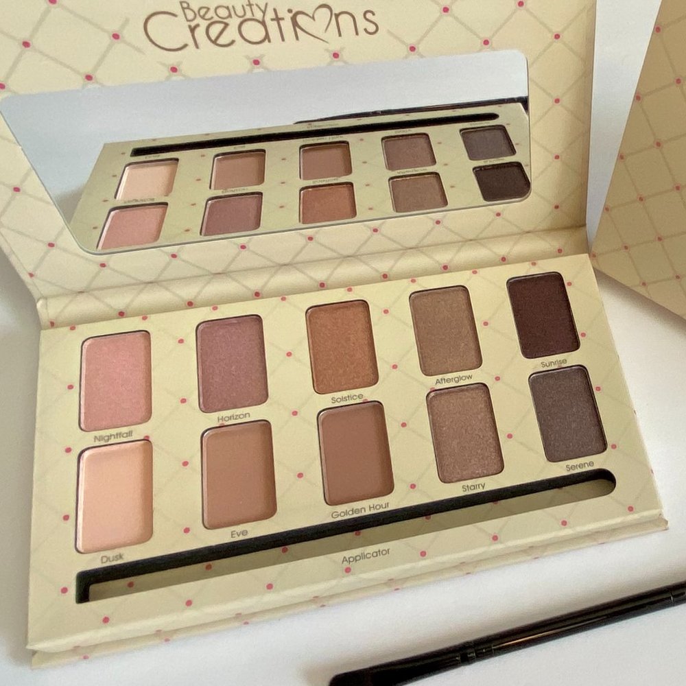 The Nudes Palette
